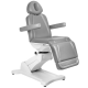 Vielseitige Behandlungsliege in Grau – ergonomisch und flexibel für Spa und Praxis
