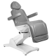 Vielseitige Behandlungsliege in Grau – ergonomisch und flexibel für Spa und Praxis