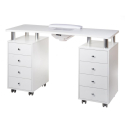 Manikürtisch mit Absaugung BD-3425-P weiß