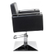 Friseurstuhl Friseursessel Stylingstuhl Bedienstuhl Barberstuhl Coiffeurstuhl schwarz