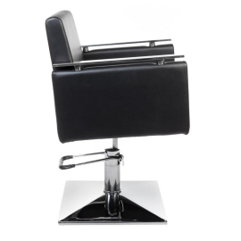 Friseurstuhl Friseursessel Stylingstuhl Bedienstuhl Barberstuhl Coiffeurstuhl schwarz