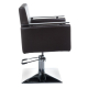 Friseurstuhl Friseursessel Stylingstuhl Bedienstuhl Barberstuhl Coiffeurstuhl braun