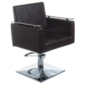 Ergonomischer Friseurstuhl 6333 in Dunkelbraun – Komfort & modernes Design
