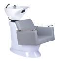 Waschsessel 8025 Grau – Stilvoller Komfort für moderne Friseursalons