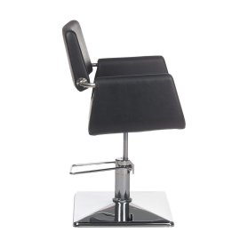 Friseurstuhl Friseursessel Stylingstuhl Bedienstuhl Barberstuhl Coiffeurstuhl schwarz
