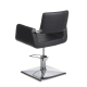 Friseurstuhl Friseursessel Stylingstuhl Bedienstuhl Barberstuhl Coiffeurstuhl schwarz
