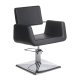 Friseurstuhl Friseursessel Stylingstuhl Bedienstuhl Barberstuhl Coiffeurstuhl schwarz