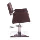 Friseurstuhl Friseursessel Stylingstuhl Bedienstuhl Barberstuhl Coiffeurstuhl braun