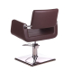 Friseurstuhl Friseursessel Stylingstuhl Bedienstuhl Barberstuhl Coiffeurstuhl braun