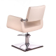 Friseurstuhl Friseursessel Stylingstuhl Bedienstuhl Barberstuhl Coiffeurstuhl creme