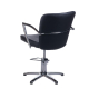 Friseurstuhl 8173 Schwarz – ergonomischer Friseursessel im eleganten Chefsessel-Design