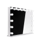 Moderner LED-Kosmetikspiegel 120x80 cm mit USB-Anschluss und dimmbarer Beleuchtung – perfekt für private und gewerbliche Nutzung