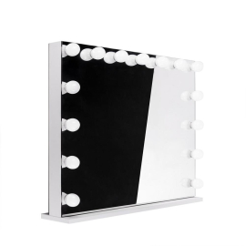Moderner LED-Kosmetikspiegel 120x80 cm mit USB-Anschluss und dimmbarer Beleuchtung – perfekt für private und gewerbliche Nutzung