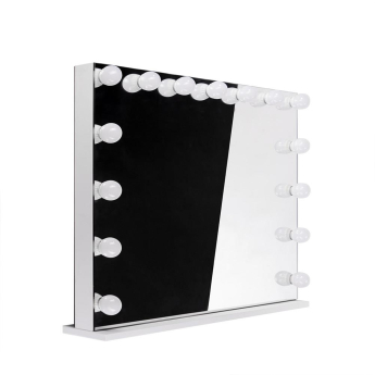 Moderner LED-Kosmetikspiegel 120x80 cm mit USB-Anschluss und dimmbarer Beleuchtung – perfekt für private und gewerbliche Nutzung