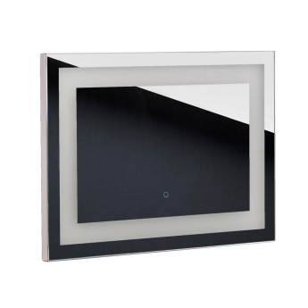 LED-Spiegel 60x80 cm mit dimmbarer Beleuchtung und Touchsteuerung für Friseursalons und Kosmetikstudios
