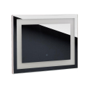LED-Spiegel 6080 – professioneller Wandspiegel mit dimmbarer Beleuchtung