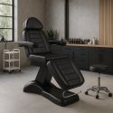 Elektrische Liege 273 Schwarz – für Kosmetik- & Tattoostudios