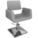 Friseurstuhl 6971 Grau – eleganter Komfort für Ihren Salon