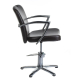 Friserustuhl Coiffeurstuhl Salonstuhl braun