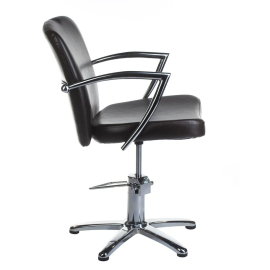 Friserustuhl Coiffeurstuhl Salonstuhl braun
