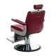 Herrenstuhl Friseurstuhl Coiffeurstuhl Barberstuhl rot
