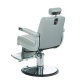 Herrenstuhl Friseurstuhl Barberstuhl Coiffurstuhl grau