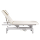 Behandlungsliege Massageliege Wellnessliege weiß elektrisch