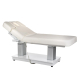 Behandlungsliege Massageliege Wellnessliege weiß elektrisch