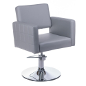Friseurstuhl 6302 grau