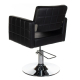 Herrenstuhl Friseurstuhl Coiffeurstuhl Barberstuhl schwarz