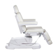 elektrische Kosmetikliege Behandlungsliege Kosmetikstuhl weiß