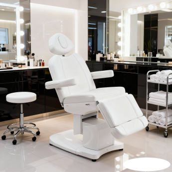 Ergonomische Kosmetikliege elektrisch – flexibel und komfortabel für Behandlungen