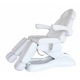 Fußpflegestuhl Behandlungstuhl elektrisch weiß