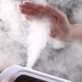 Gesichtsdampfer Bedampfer mit Ozon und Aromatherapie