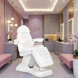 Komfortable Behandlungsliege mit Heizfunktion für Ihr Kosmetikstudio