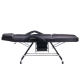 Fußpflegestuhl Behandlungstuhl Tattoostuhl schwarz