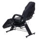 Fußpflegestuhl Behandlungstuhl Tattoostuhl schwarz