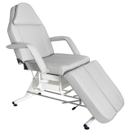 Fußpflegestuhl 263 grau - ergonomisch, komfortabel, funktional