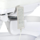 Fußpflegestuhl elektrisch 6672A weiß
