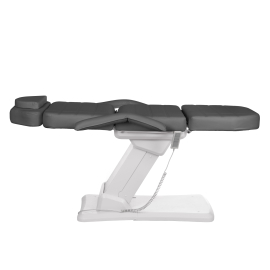 Kosmetikliege Kosmetikstuhl Behandlugsliege grau elektrisch