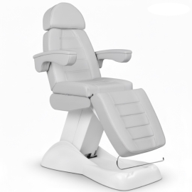 Kosmetikkabine Kosmetikstudio Kosmetikeinrichtung Kosmetikmöbelset grau