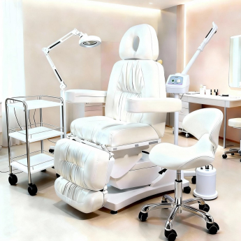 Kosmetikkabine Kosmetikstudio Kosmetikeinrichtung Kosmetikmöbelset