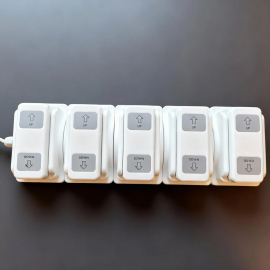 Fußschalter 273-5 für 5-motorige Fußpflegestühle