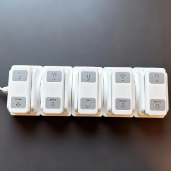 Fußschalter 273-5 für 5-motorige Fußpflegestühle