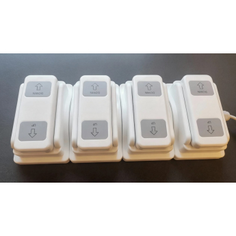 Fußschalter 273-4 für 4-motorige Kosmetikliegen