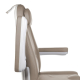Kosmetikliege elektrisch 6672 braun latte