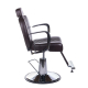 Herrenstuhl Barberstuhl Coiffeurstuhl Friseurstuhl braun